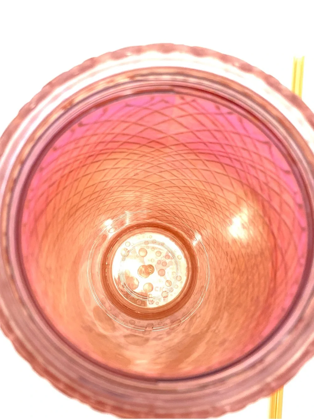 Starbucks 2021 Winter Holiday Rose Gold Jeweled Venti Tumbler